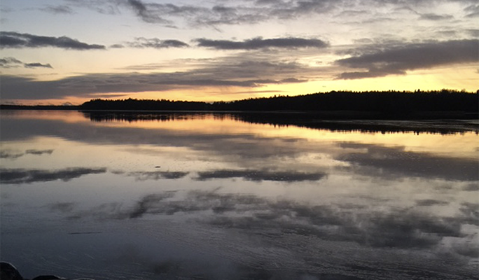 デザインの土台は北欧の自然