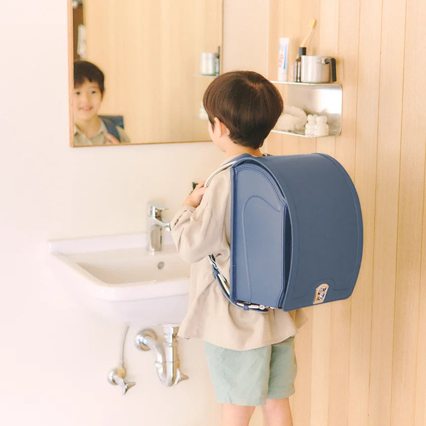 アタラ ランドセル こかげ ブライトネイビー