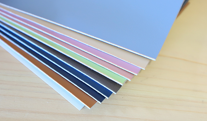 ランドセルの色見本帳