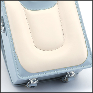 ふかふかU字背当て