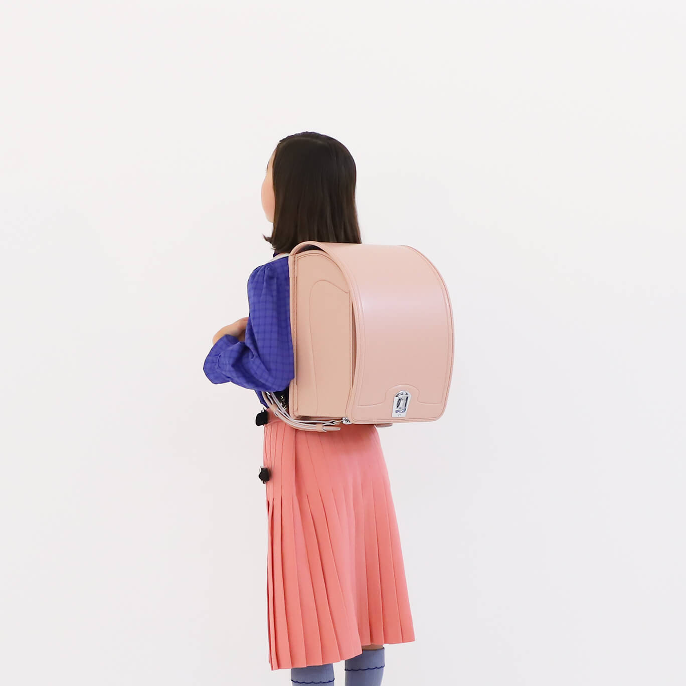 ひらひら ピンク　ランドセルの画像