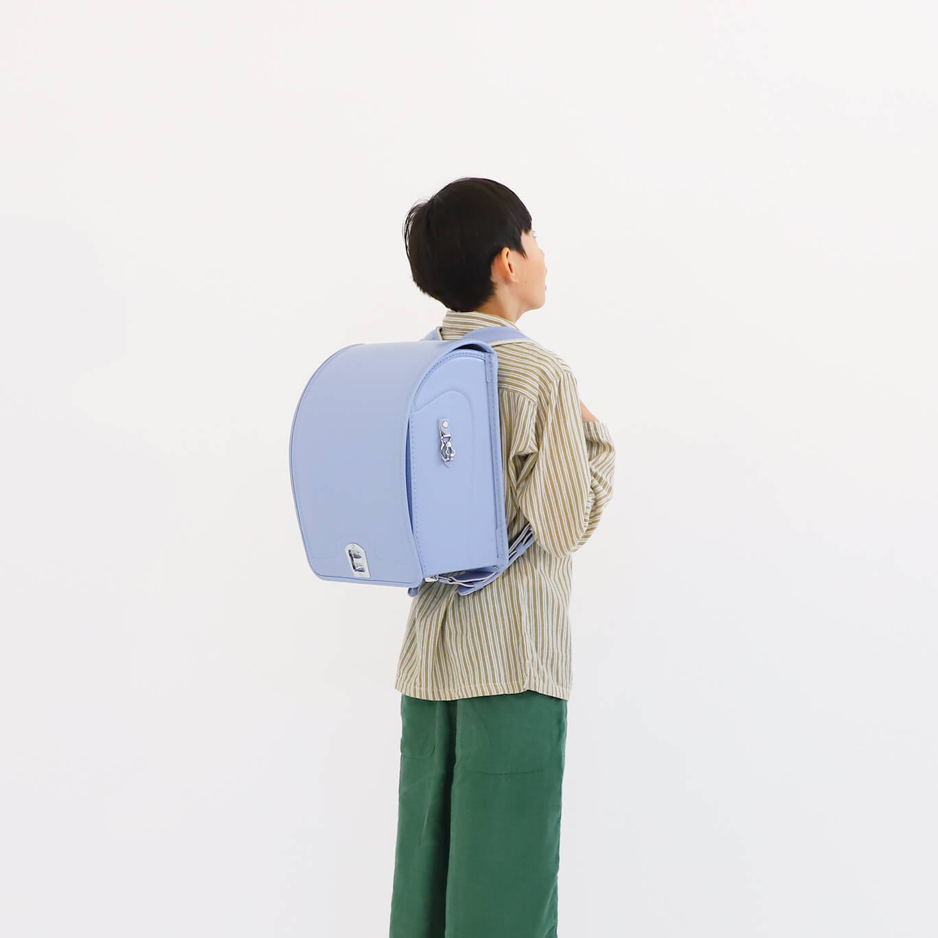 すいすい　水色　ランドセルの画像